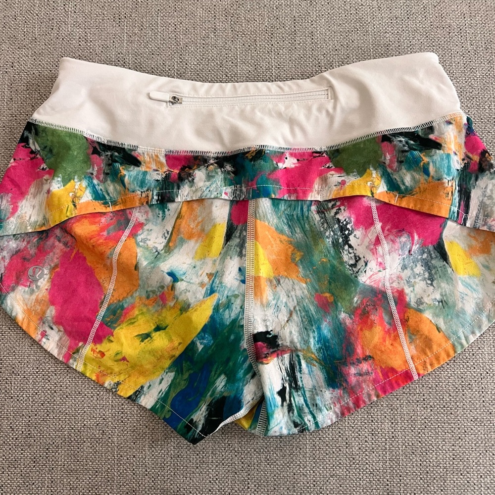 lululemon athletica Multicolor Athletic Shorts - Picture 2 of 3